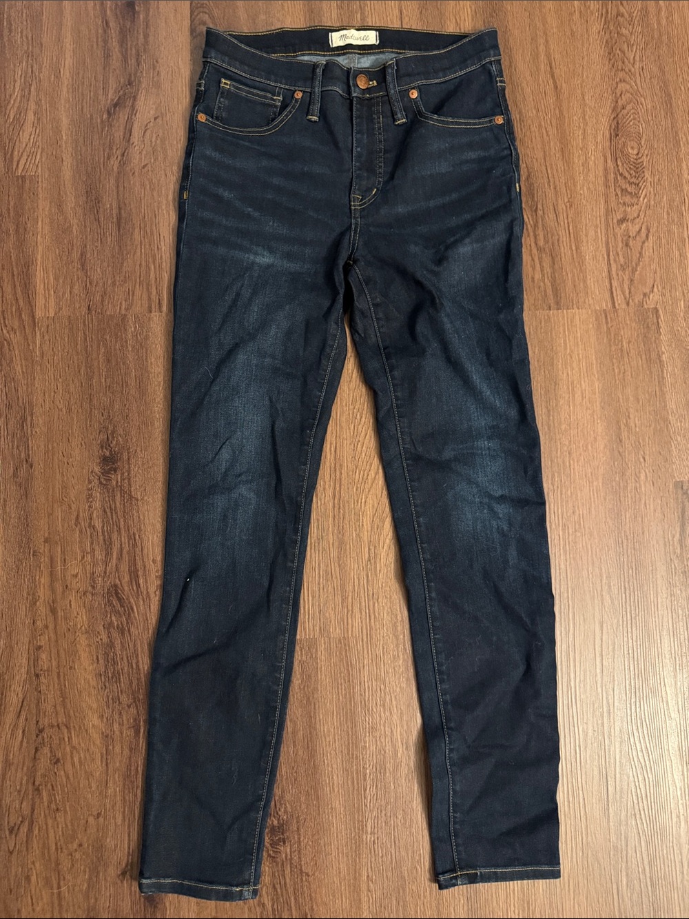 Madewell Indigo Skinny Jeans